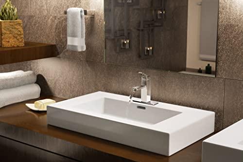 Moen Moen YB8886CH 90 Degree Bathroom Hand-Towel Bar, Chrome