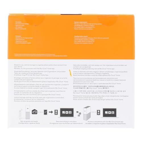 Western Digital WD 8TB My Cloud Home Personal Cloud Mechanical Hard Drive