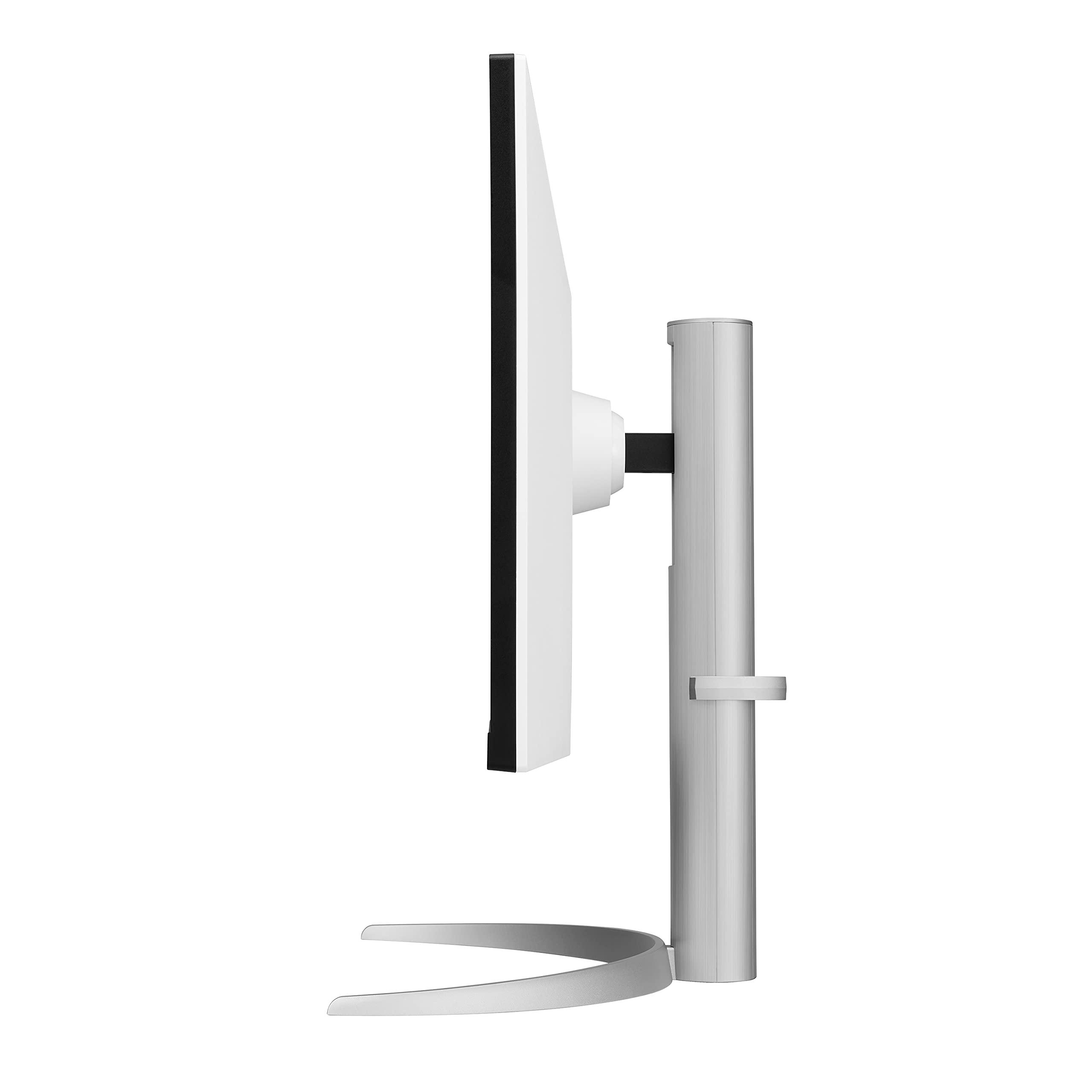 LG LG 34WQ650-W 34 Inch 21:9 UltraWide Full HD (2560 x 1080) 100Hz IPS Monitor, 100Hz Refresh Rate with RGB 99% Color Gamut, VESA DisplayHDR 400, USB Type-C, AMD FreeSync, Tilt/Height Adjustable Stand