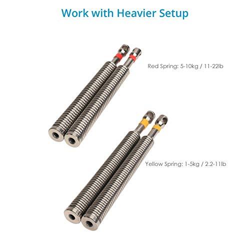 FLYCAM FLYCAM Galaxy Dual Arm and Vest Body Mounted Steadycam for Handheld Stabilizer for Video Camera Camcorder up to 10kg/22lbs (GLXY-AV)