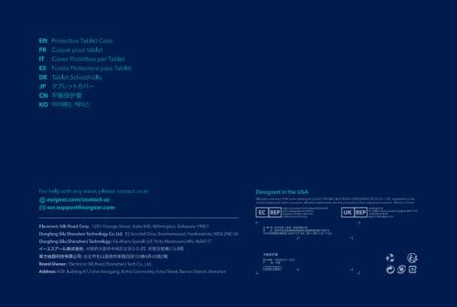 ESR ESR for iPad Mini 7 A17 Pro Case, iPad Mini 7th/6th Generation Case (2024/2021), Slim Trifold Two-Way Stand, Powerful Magnetic Attachment, Durable Protection, Supports Pencil Pro&Pencil(USB-C), Black