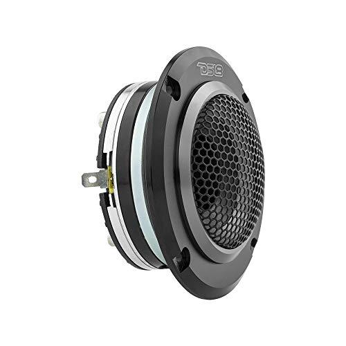 DS18 DS18 PRO-TWN5 High Compression Neodymium Super Bullet Tweeter 1.5" VC 400 Max, 200W RMS, 4 Ohms with Built in Crossover Tweeters are The Best in The Pro Audio and Voceteo Market (1 Speaker)