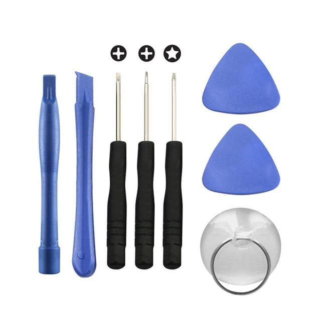 DirectNine Basics SHOWGOOD for Lenovo K5 Pro LCD L38041 Display Screen Touch Panel Digitizer Assembly for Lenovo K 5 Pro LCD Repair Screen (White No Frame)