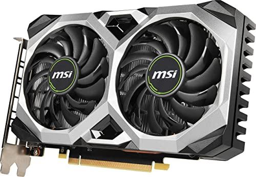 MSI MSI Gaming GeForce GTX 1660 Super 192-bit HDMI/DP 6GB GDRR6 HDCP Support DirectX 12 Dual Fan VR Ready OC Graphics Card (GTX 1660 Super VENTUS XS OC) (Renewed)