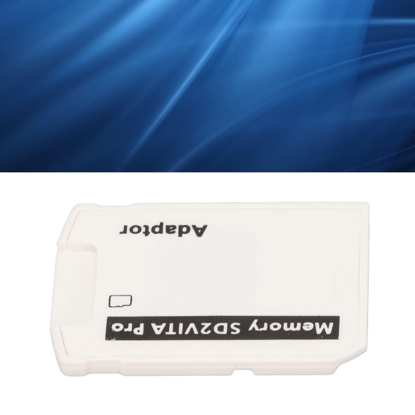 GOWENIC SD2VITA Memory Card Adapter for PS Vita 256GB Storage, Faster Loading, Compatible with PS Vita 1000 2000, HENkaku 3.60, Easy to Use