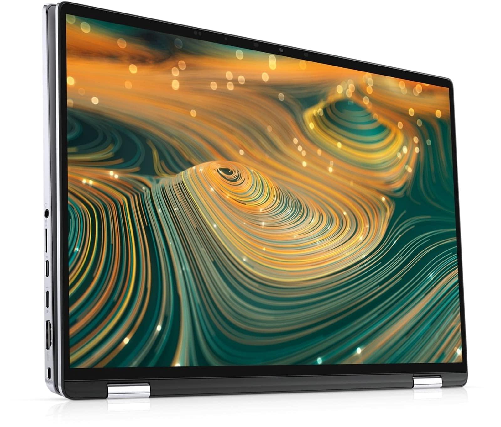 Dell Dell Latitude 9420 2-in-1 Laptop Touch | 14" 2560x1600 QHD+ | Core i7-1185G7-512GB SSD Hard Drive - 16GB RAM | 4 cores @ 4.4 GHz Win 11 Pro Black (Renewed)