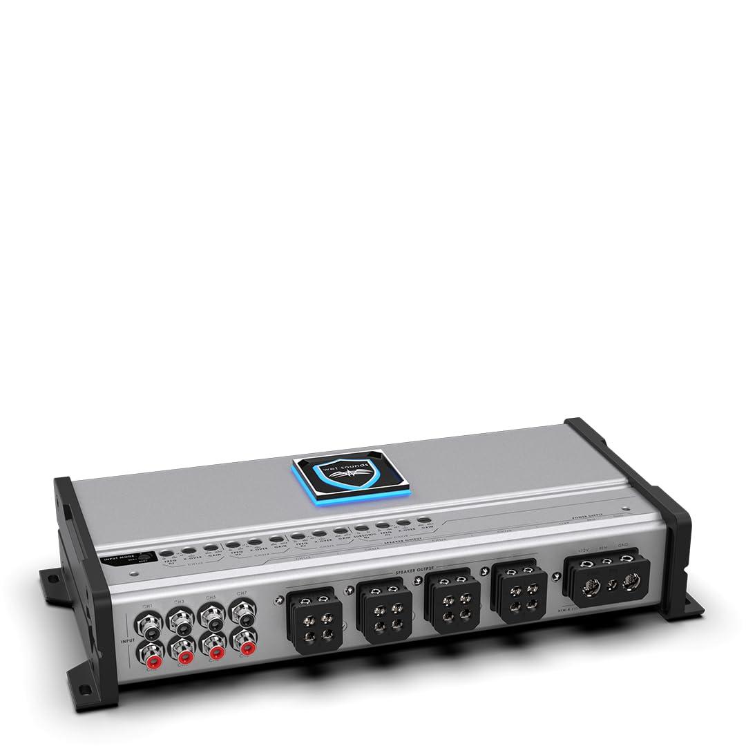 wet sounds HTM-8 | Wet Sounds Full-Range Class-D 8-Ch. Amplifier