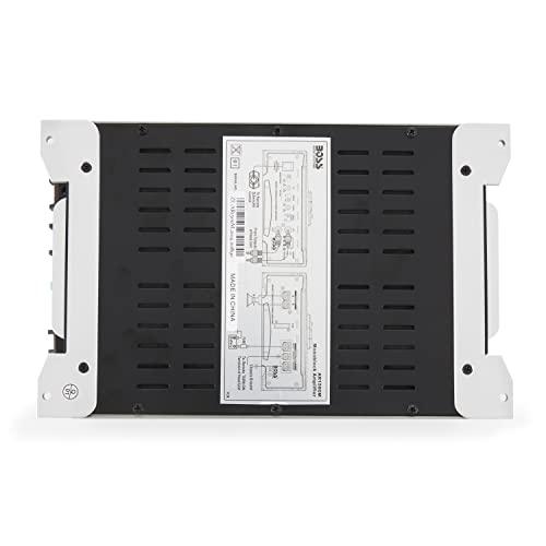 BOSS Audio Systems Boss Audio 1500 Watt Mono A/B MOSFET Power Car Amp + Remote | AR1500M (4 Pack)