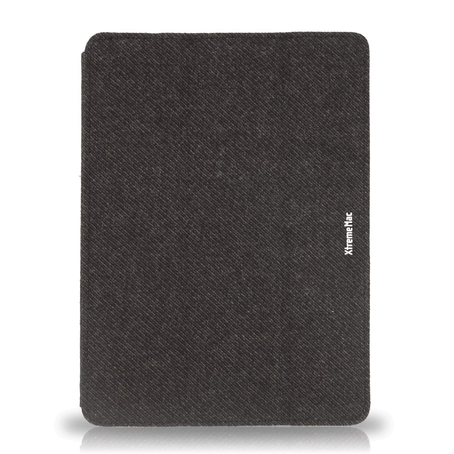 XtremeMac XtremeMac Microfolio iPad Air Menswear Patterns, Gunmetal Twill (IPD-MFMT5-13)