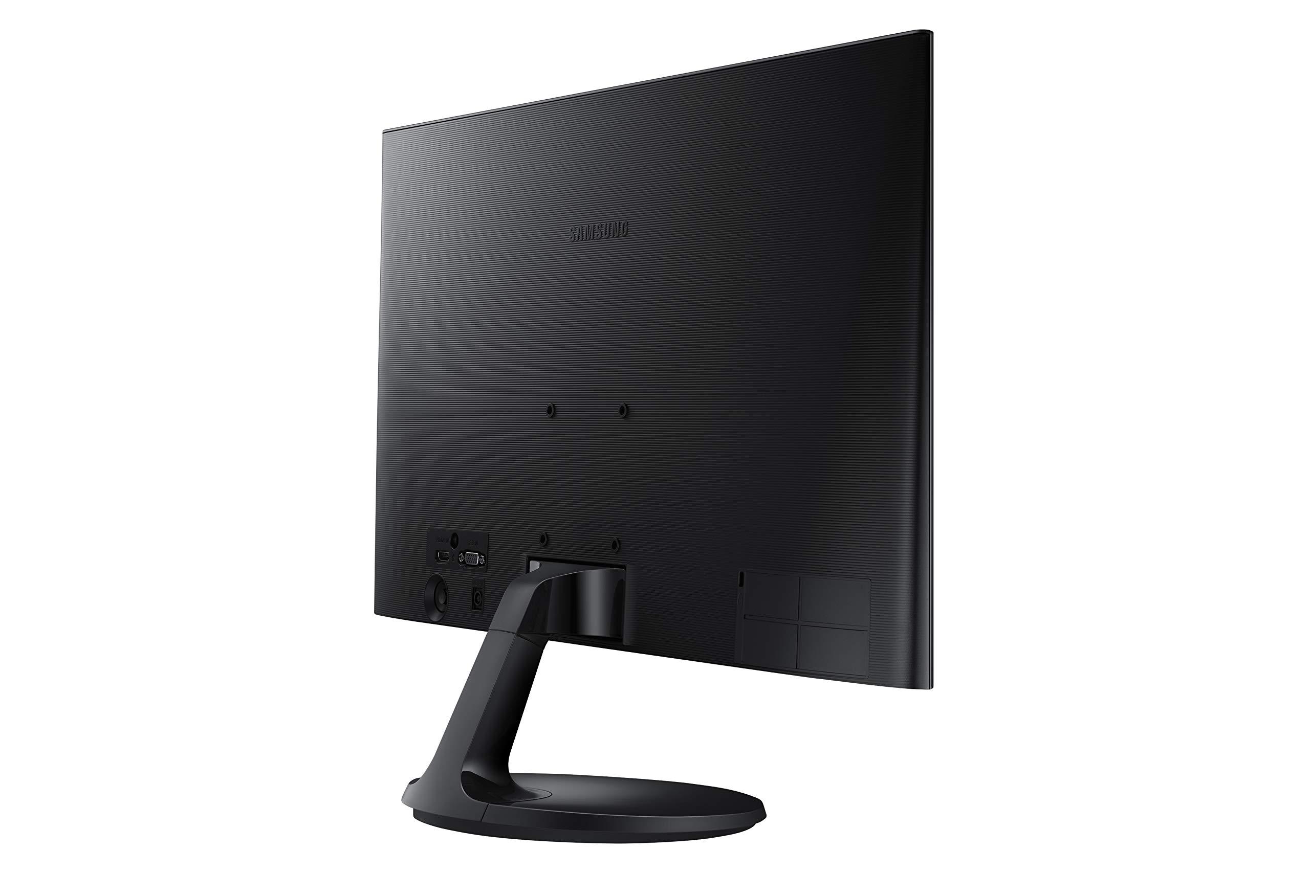 SAMSUNG SAMSUNG 27\" FHD Flat Monitor with Super-Slim Design - LS27F354FHNXZA, Black
