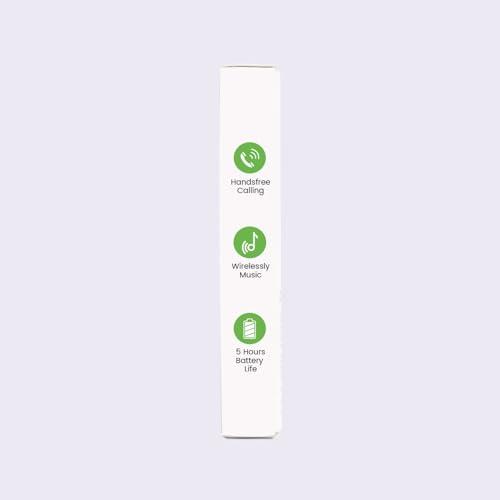 ZOACHII ZOACHII Bluetooth Aux Adapter for Car, Wireless Bluetooth 5.0 Audio Receiver with 3.5mm Jack for Vehicle Truck Home Stereo Speaker Headphone Music Streaming, Handsfree Calling, [1 Piece]