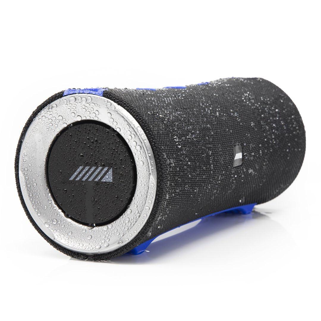 Alpine Alpine AD-SPK1 Turn1 Waterproof Bluetooth Portable 11\" Speaker