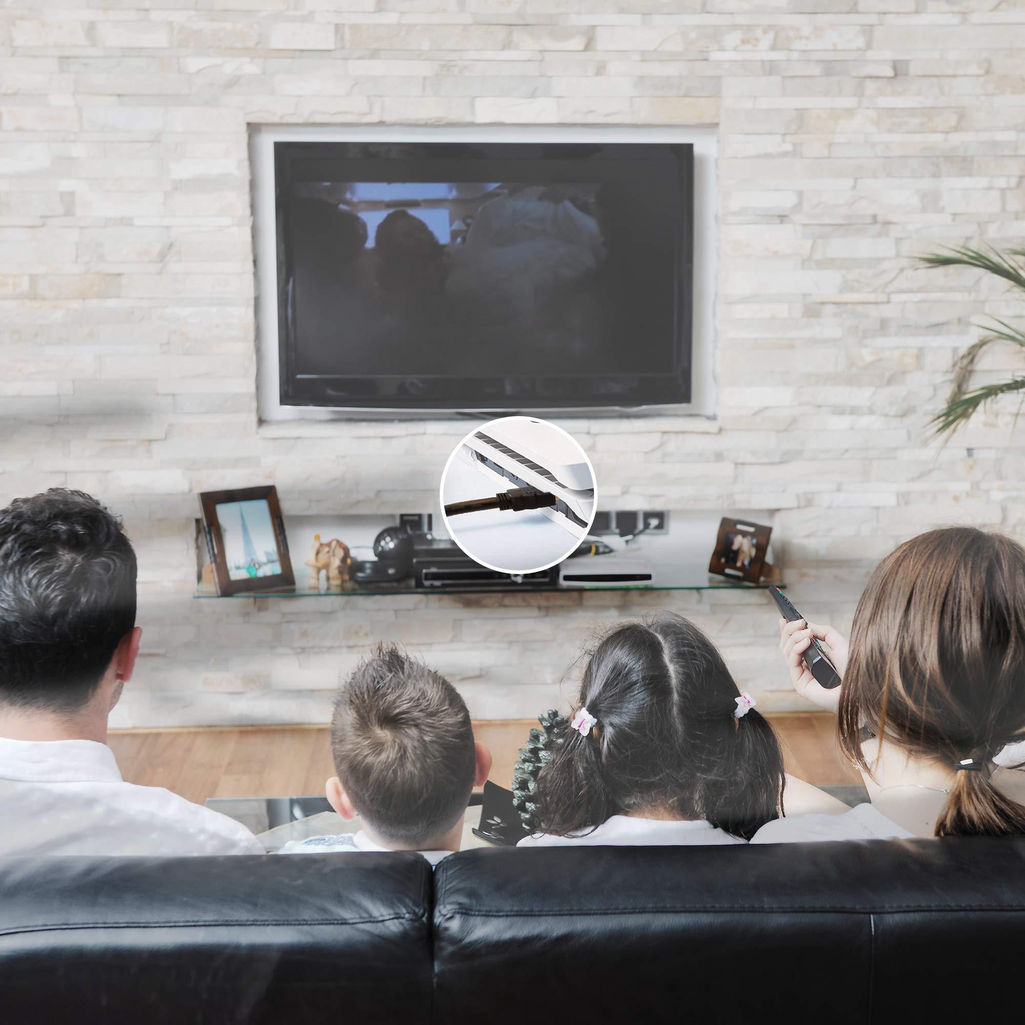 LINOVISION LINOVISION Industrial 8-Port EOC & POE Switch with 4pcs EOC Transmitters, Long Reach PoE Over Coax or UTP Cable, Simplified Wiring, Upgrading Analog System to IP Surveillance System