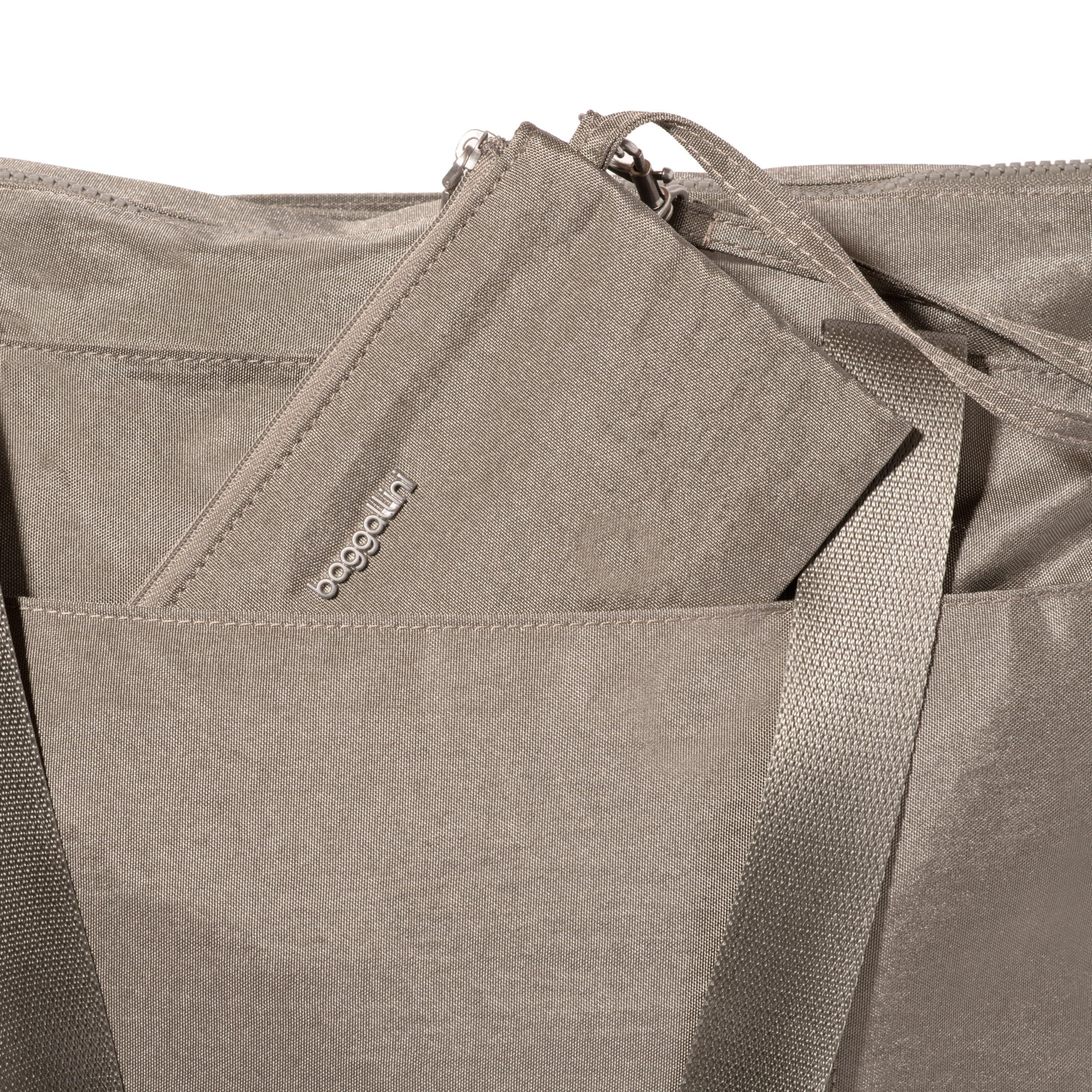 Baggallini Baggallini Carryall Laptop Tote - Medium 12x19 Inch Travel Crossbody Shoulder Bag