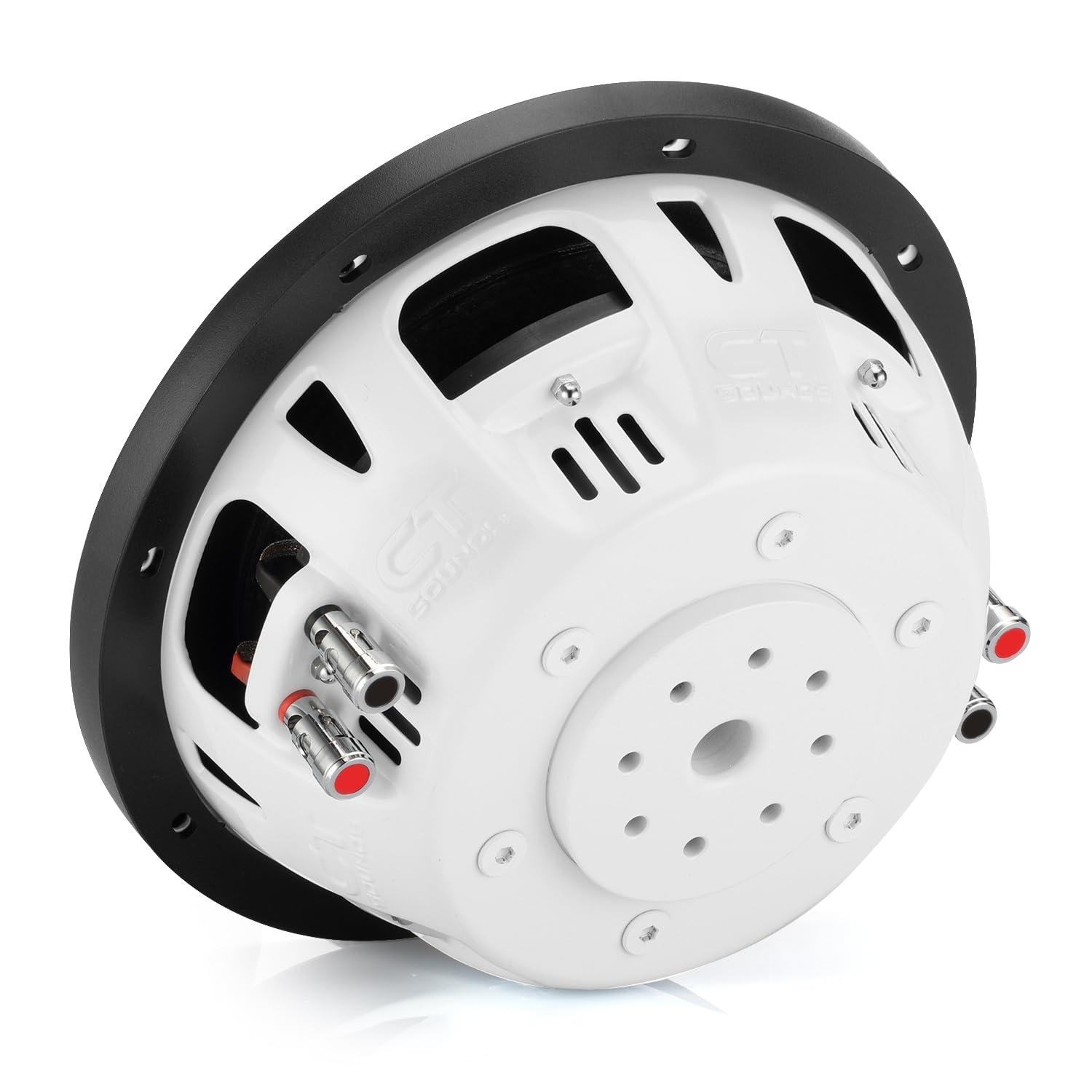 CT Sounds CT Sounds Hydro 8 Dual 2-Ohm 600-Watt Shallow Mount Car Subwoofer