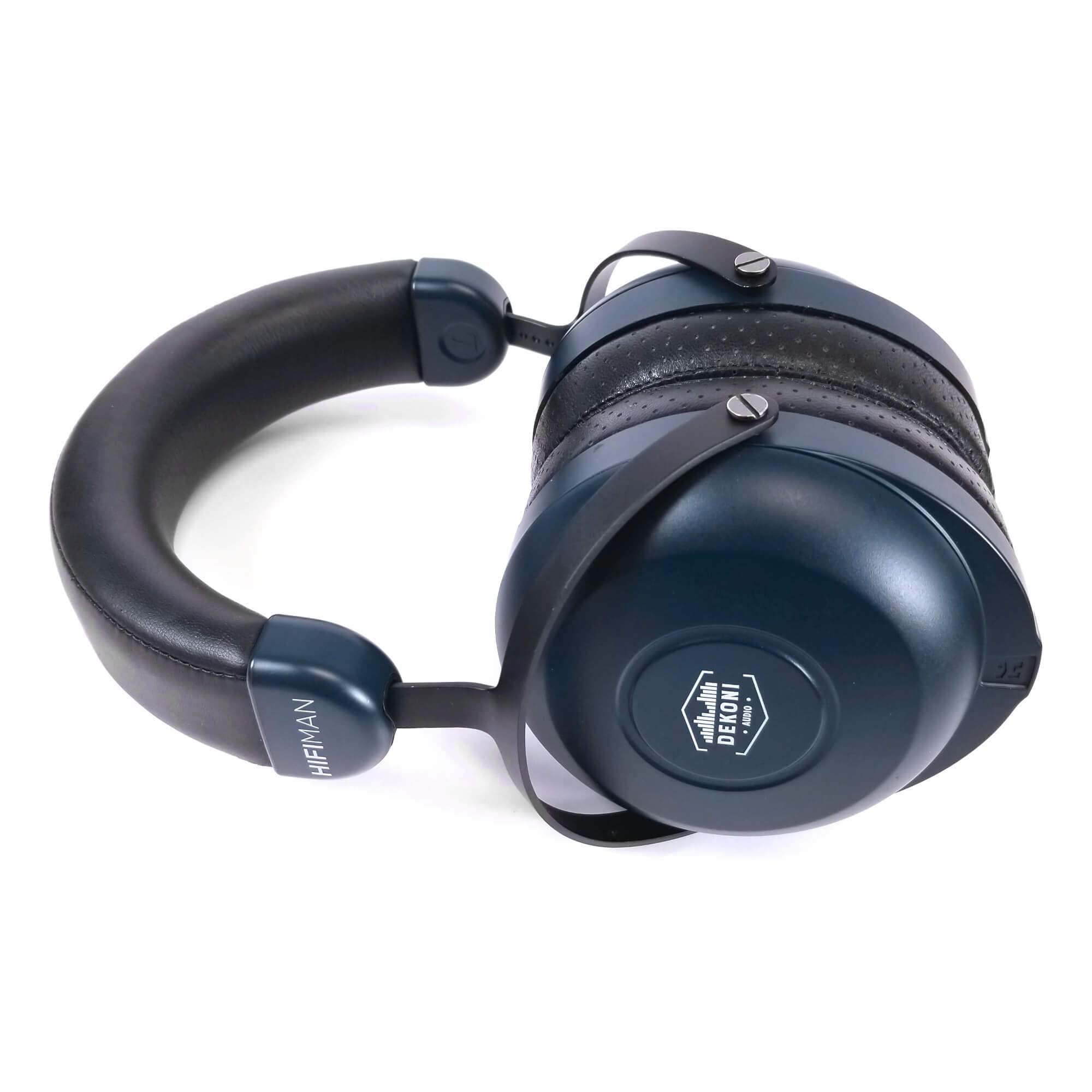 Dekoni Audio Dekoni x HIFIMAN Cobalt Closed Back Headphones | Audiophile Headphones | Wired Over-Ear Headphones