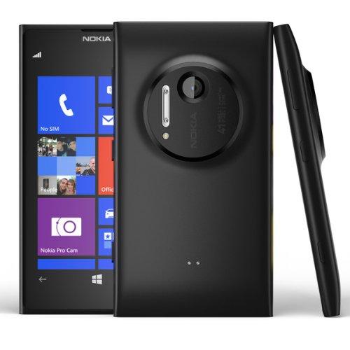 Nokia Nokia Lumia 1020 RM-875 GSM Unlocked 32GB 4G LTE Windows Smartphone - Black