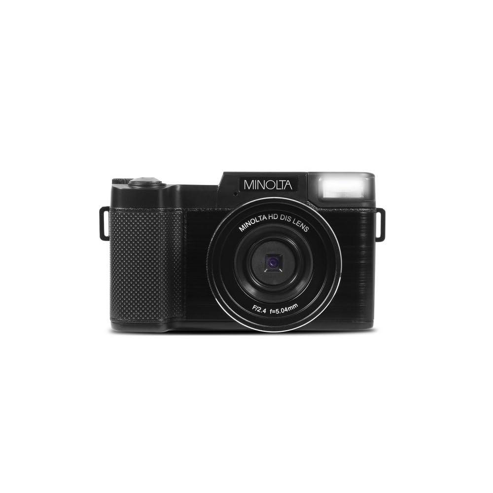 Minolta Minolta MND30 30 MP / 2.7K Ultra HD Digital Camera (Black)