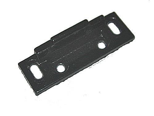 Sargent Deadbolt, Satin Chrome, Black