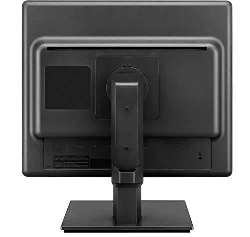 LG LG 19HK312C-B 19\" Clinical Review Monitor, 1.3MP HD Resolution Images, Plastic Housing, DICOM Part 14 Compatible, Flicker Safe, Two-Way Pivot, 1280 x 1024 Resolution, 5:4 Aspect Ratio