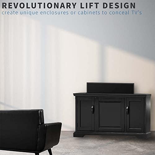 VIVO VIVO Motorized TV Stand for 32 to 48 inch Screens, Vertical Lift Television Stand with Remote Control, Compact TV Mount Bracket, MOUNT-E-UP44