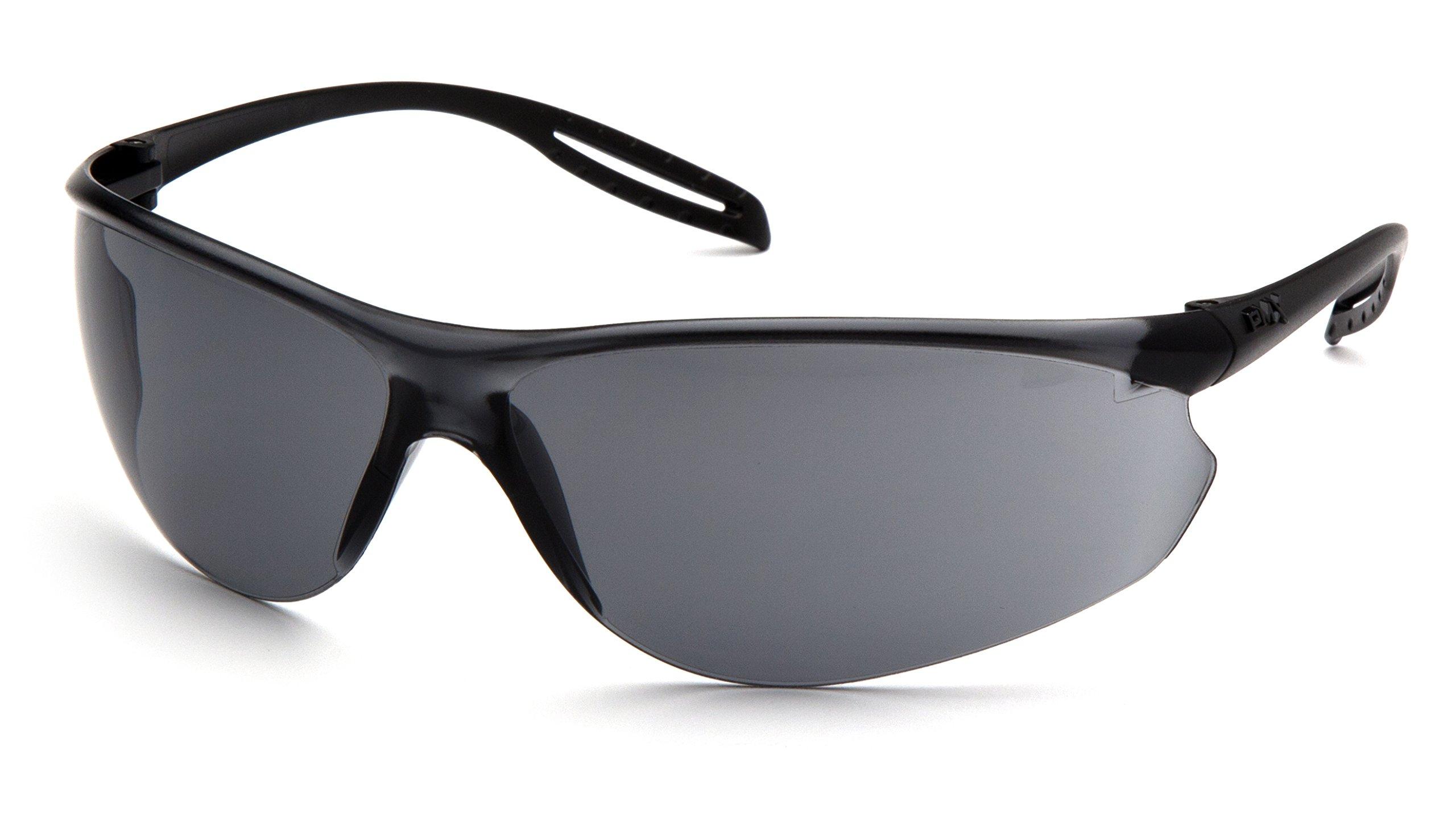 Pyramex Safety Pyramex S9720S Neshoba Black Gray