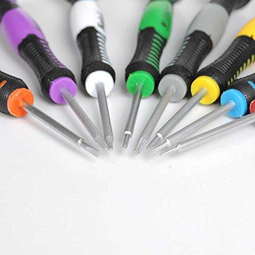 AW AW 16 in 1 Mobile Phone Repair Tools Set Screwdrivers Repair Kit Compatible with iPad4 iPhone 6 Plus 5 Samsung Galaxy