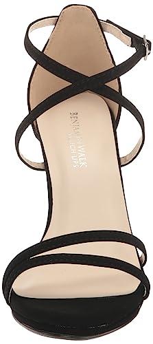 Touch Ups Touch Ups Women's Reign Platform, Black, 7.5