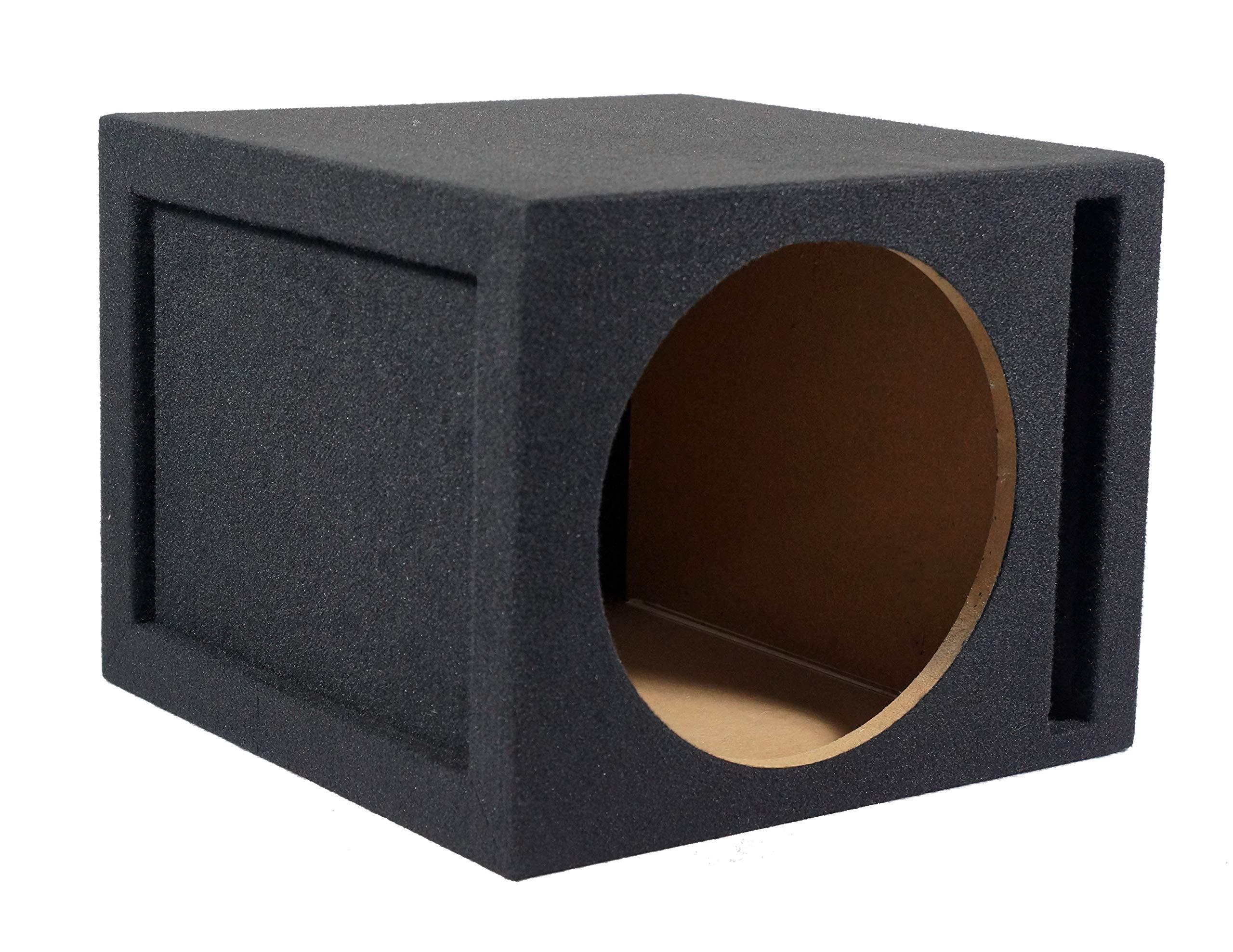 American Terminal New 12\" Single Vented Ported Sub Box Subwoofer Enclosure