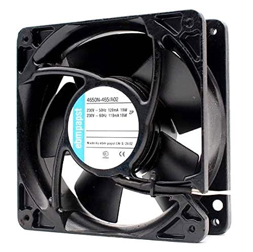 Johnson Mars 4650N-465/A02 230V 120mm Fan, 230V 19W/18W 12038 Cooling Fan