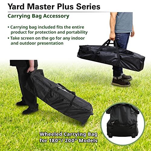 Elite Screens Elite Screens Yard Master Plus, 120-INCH 16:9 Height Setting Adjustable Portable Projector Screen, 4K HD Outdoor Indoor Movie Theater Front Projection, US Based Company 2-YEAR WARRANTY, OMS120H2PLUS