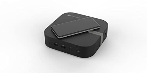 ASUS ASUS Chromebox 5 with Intel Core i5-1240P Processor, 8GB Memory, M.2 128G NVMe SSD, Dual HDMI, one DP, Gigabit LAN, WiFi 6E, Thunderbolt 4, Wireless Charger, VESA Mount