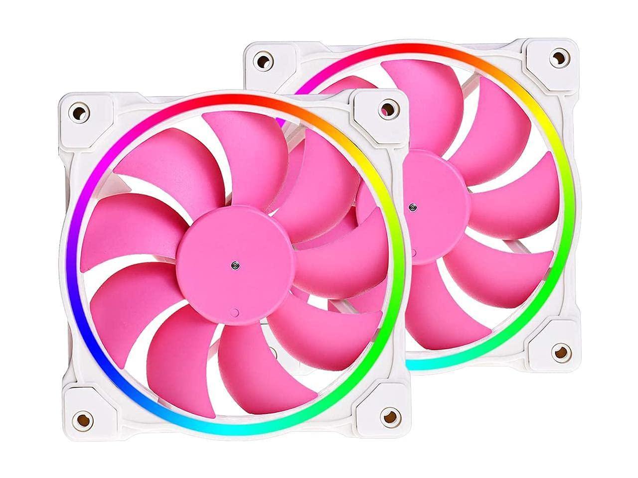 Leslied ID-Cooling PINKFLOW 240 Pink Symphony ARGB Light Effect Integrated Water-Cooled CPU Cooler