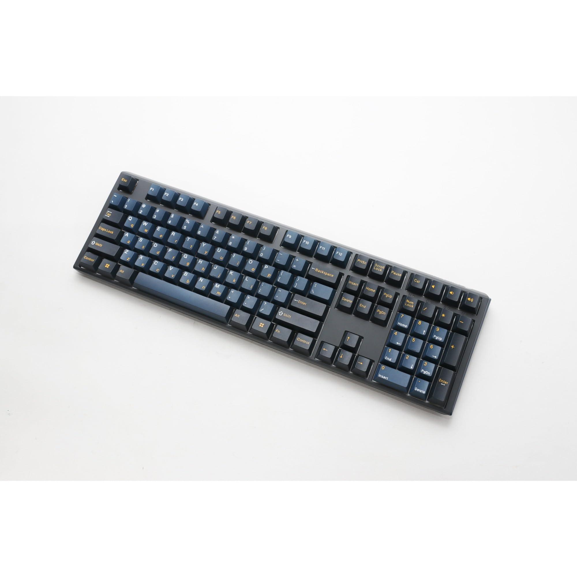Ducky Ducky One 3 Pro Nazca 8K Hotswap RGB Triple Shot PBT Mechanical Keyboard - Cherry MX2A Speed Silver
