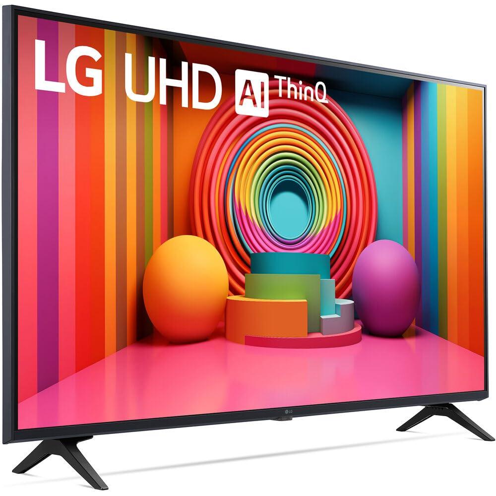 LG LG 43UT7590PUA 43-Inch UT75 Series LED Smart TV 4K (2024 Model) Bundle with 2 YR CPS Enhanced Protection Pack