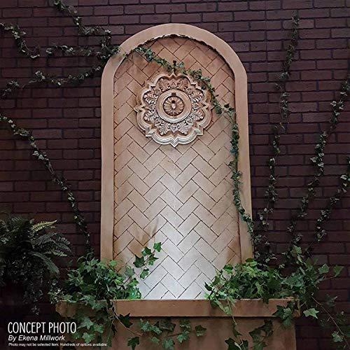 Ekena Millwork Ekena Millwork CM12JA Jackson Ceiling Medallion, 12 1/4"OD x 4"ID x 1 1/8"P, Factory Primed