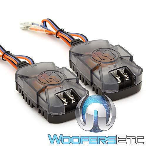 Kenwood Memphis MCX4 4" 30W RMS 2-Way MClass Series Coaxial Speakers