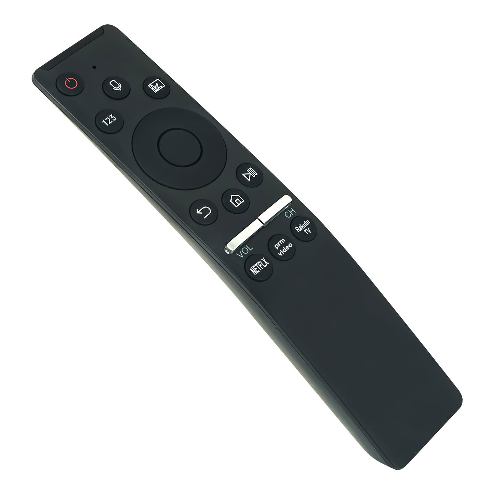 ALLIMITY ALLIMITY BN59-01311B BN59-01312B BN59-01300B Replace Voice Remote Control Compatible with Samsung 4K OLED LCD HDTV UE65RU7302K UE65RU7305K UE65RU7372U Q65Q60R QE43Q60 UE43RU7452 UE43TU8502