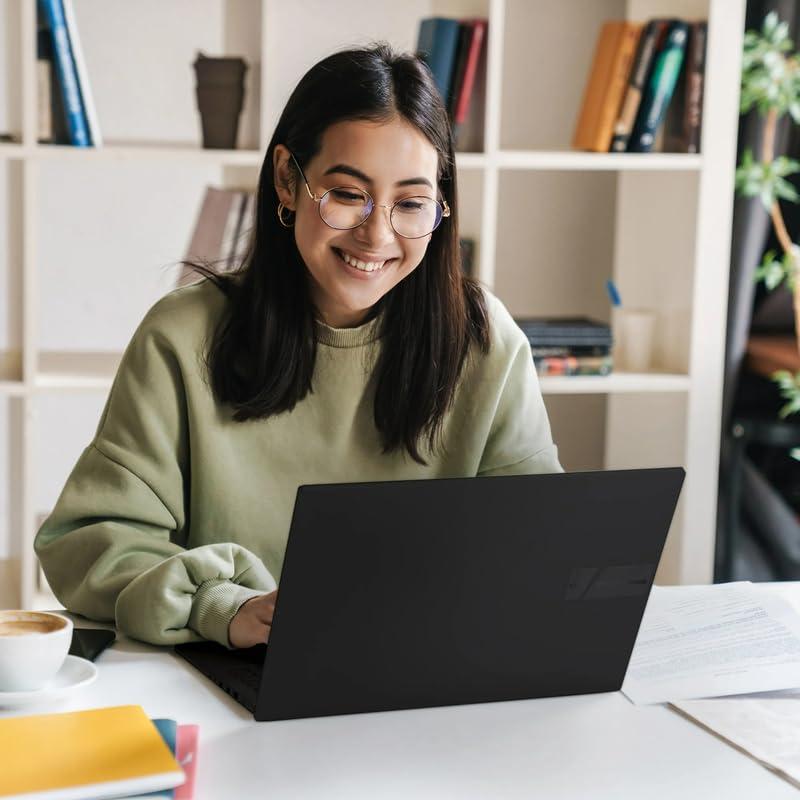 HP HP Essential 15.6" Laptop, Intel N200 4-Core Processor, Windows 11 Laptop 32GB RAM 384GB Storage (128GB SSD+256GB SD Card), Numeric Keypad, Camera Privacy Shutter, NLY Earphones, Black