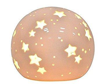 Pillowfort Pillowfort - Starry Globe Nightlight - Pillowfor, Ceramic