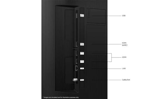 SAMSUNG Samsung 65-in DU7200 Crystal UHD Smart TV - UN65DU7200FXZA (2024) (Renewed)