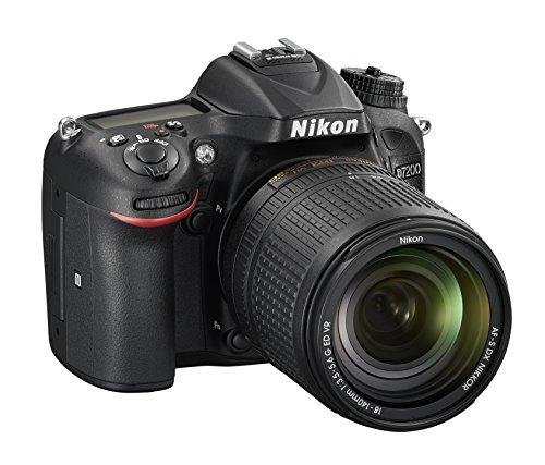 Nikon Nikon D7200 DX-format DSLR w/ 18-140mm VR Lens (Black)