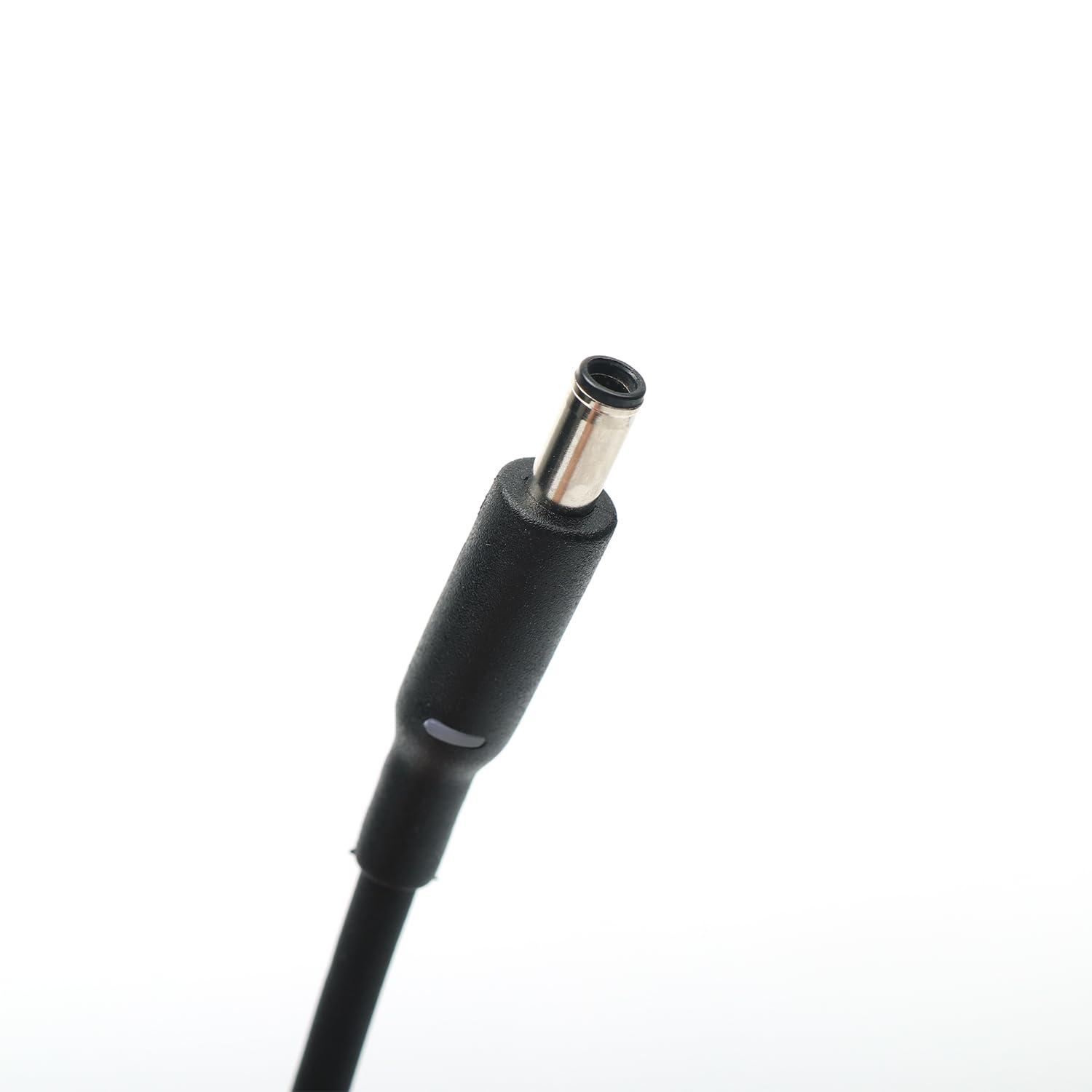 Dell Dell Laptop Charger 130W 4.5mm tip AC Adapter,Precision 3520 5540 M5520 5530 7530,XPS 15 9560 7590 AC Charger, Black, DA130PM130