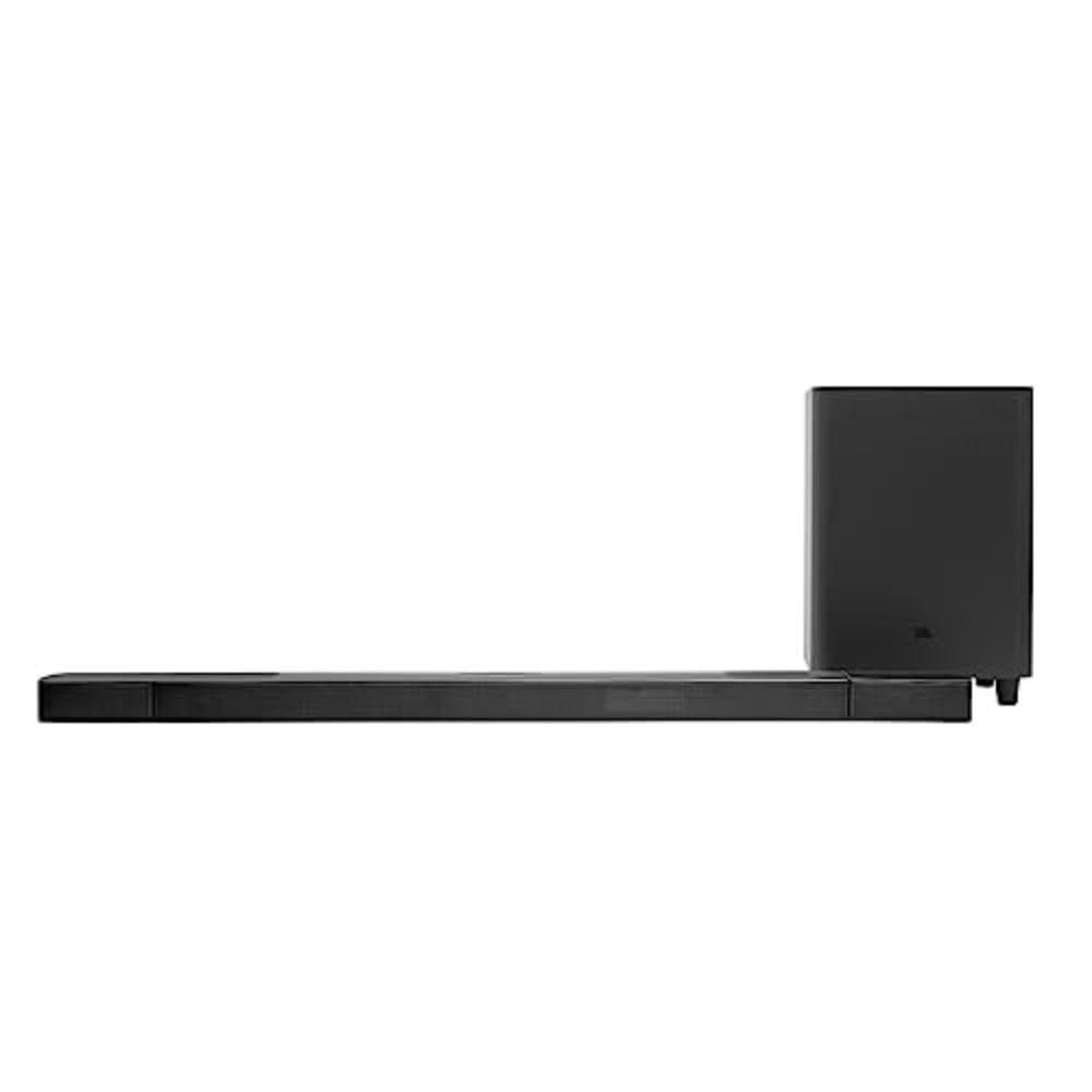JBL JBL Bar 9.1 - Channel Soundbar System with Surround Speakers and Dolby Atmos, Black