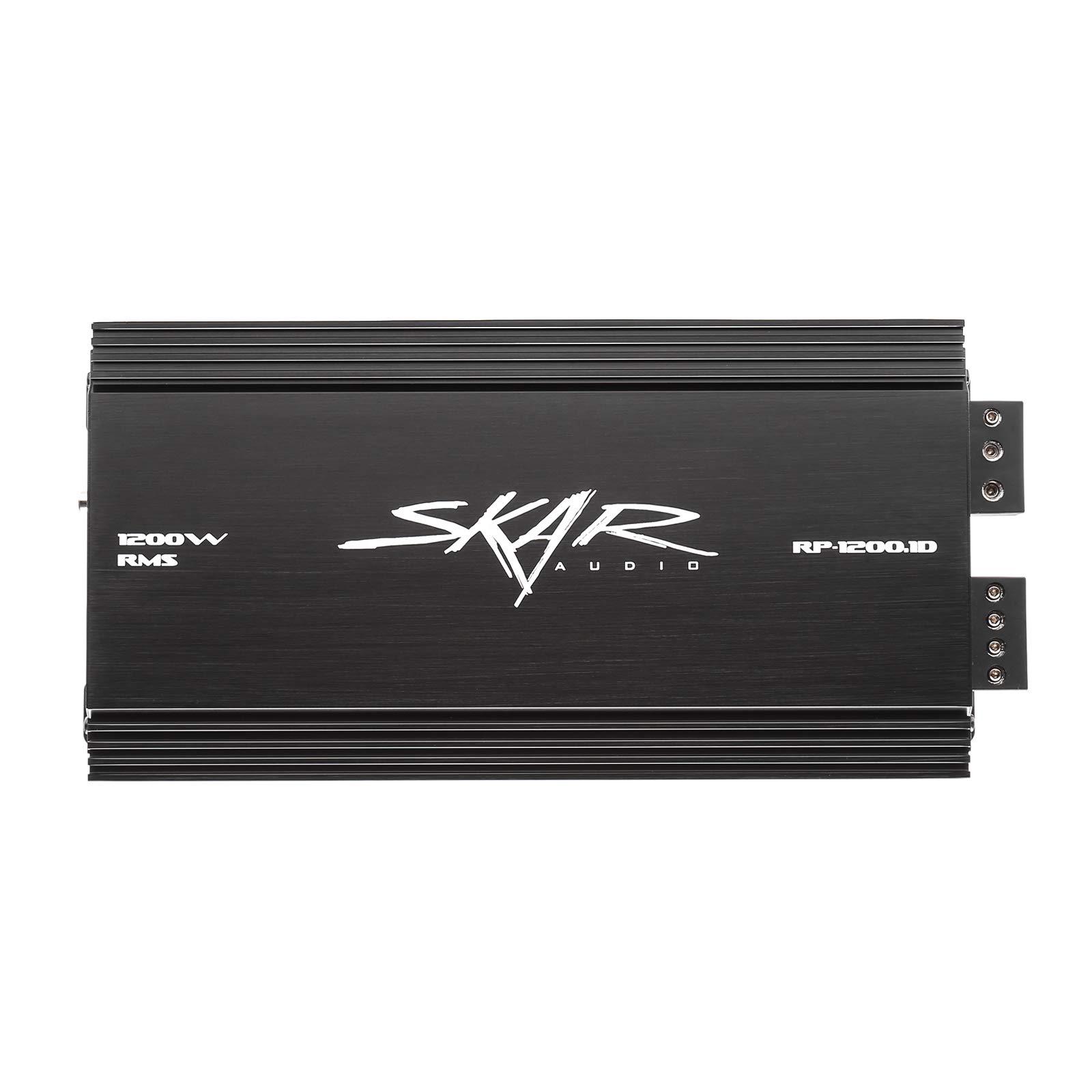 Skar Audio Skar Audio Dual 12\" Complete 2,400 Watt SDR Series Subwoofer Bass Package - Includes Loaded Enclosure with Amplifier