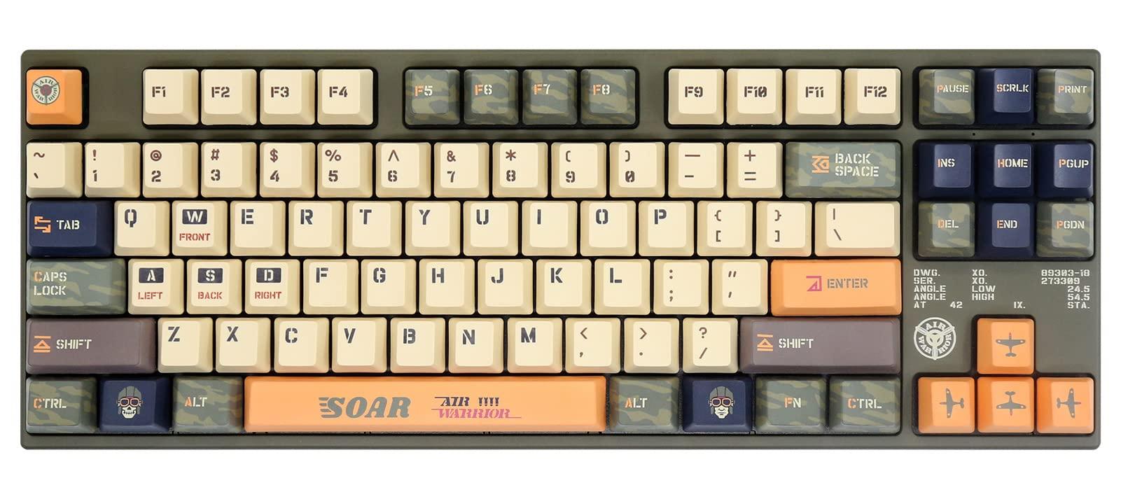 Varmilo Varmilo VA Series V2 Warrior Soar TKL Mechanical Keyboard (Cherry MX Blue)