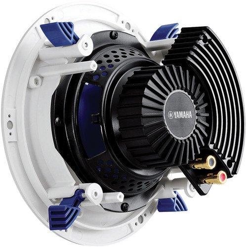 YAMAHA Yamaha 5.1-Channel Wireless Bluetooth 4K A/V Home Theater Receiver + Yamaha Easy-to-Install Natural Sound Moisture Resistant 6.5" High Performance in-Ceiling Speakers (Set of 6)