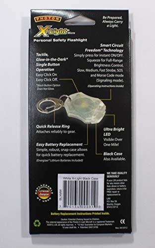 LRI LRI XMWG X Light Micro Light with Green Case