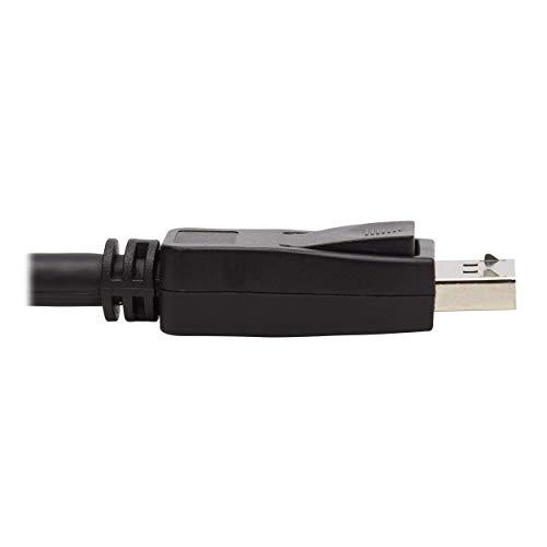 Tripp Lite Tripp Lite Dual DisplayPort KVM Cable Kit 4K USB 3.5 mm Audio 3xM/6ft (P783-006-DP)