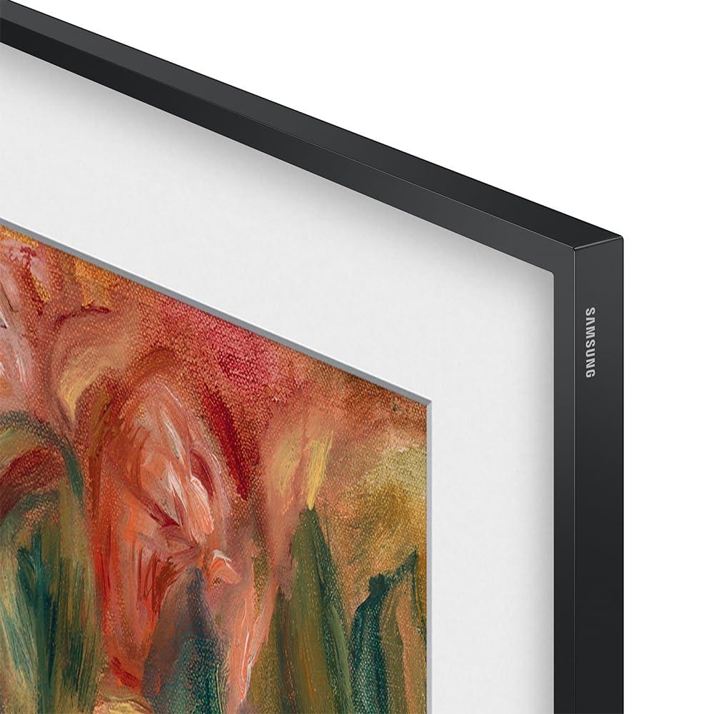 SAMSUNG SAMSUNG QN50LS03DAFXZA 50 inch The Frame QLED 4K Smart TV 2024 (Renewed) Bundle with 2 YR CPS Enhanced Protection Pack